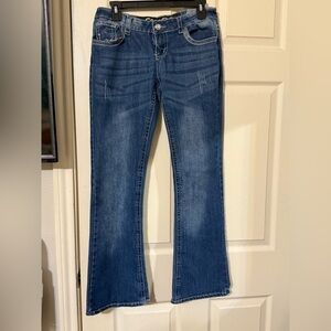 Look Alike Jeans Size 9 Bootcut medium wash